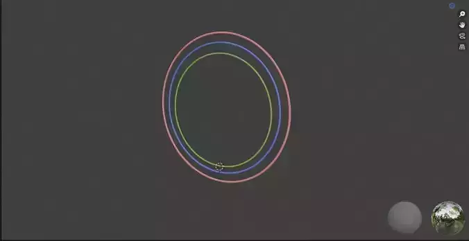 Hula Hoop 3D model