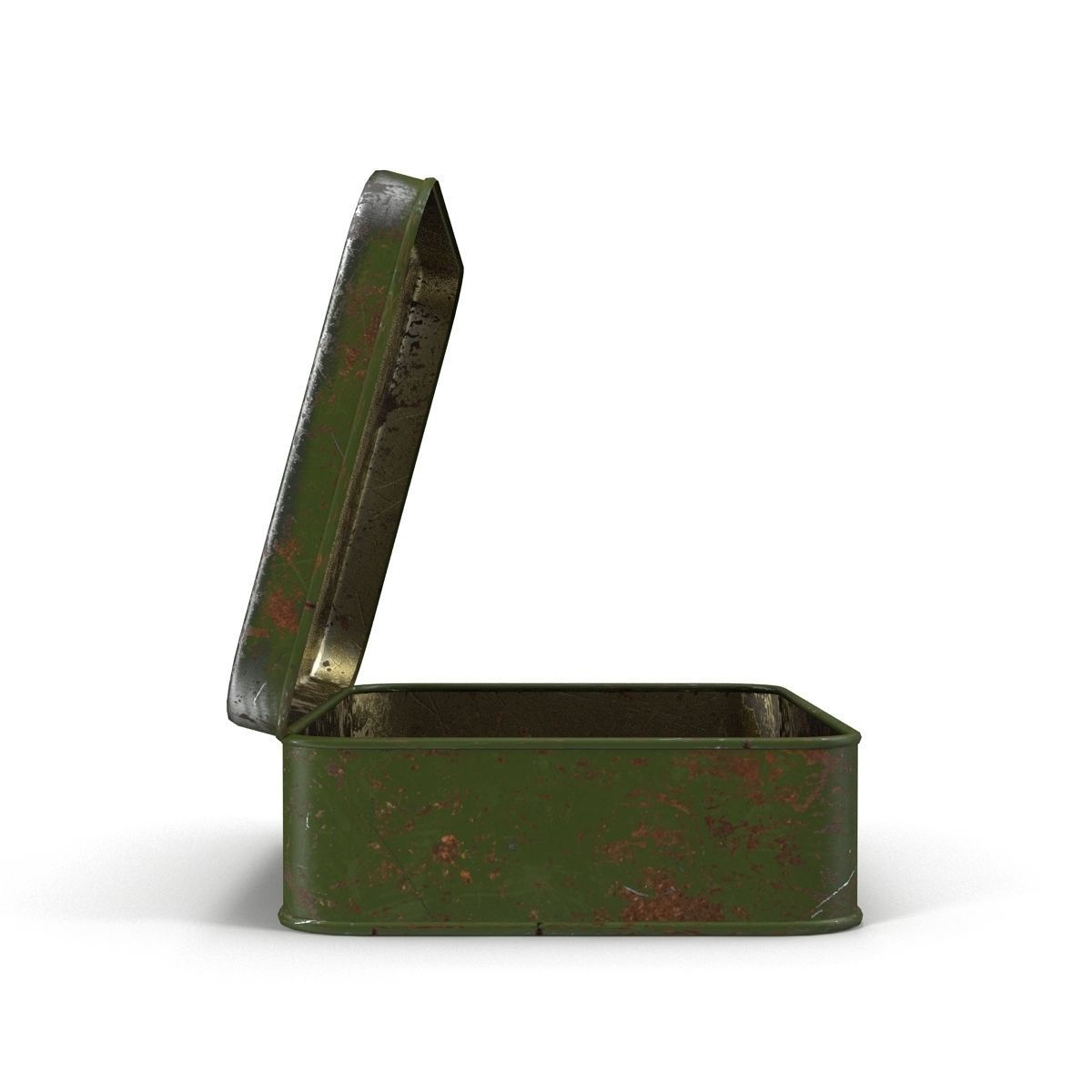 First aids kit Low-poly 3D model_7