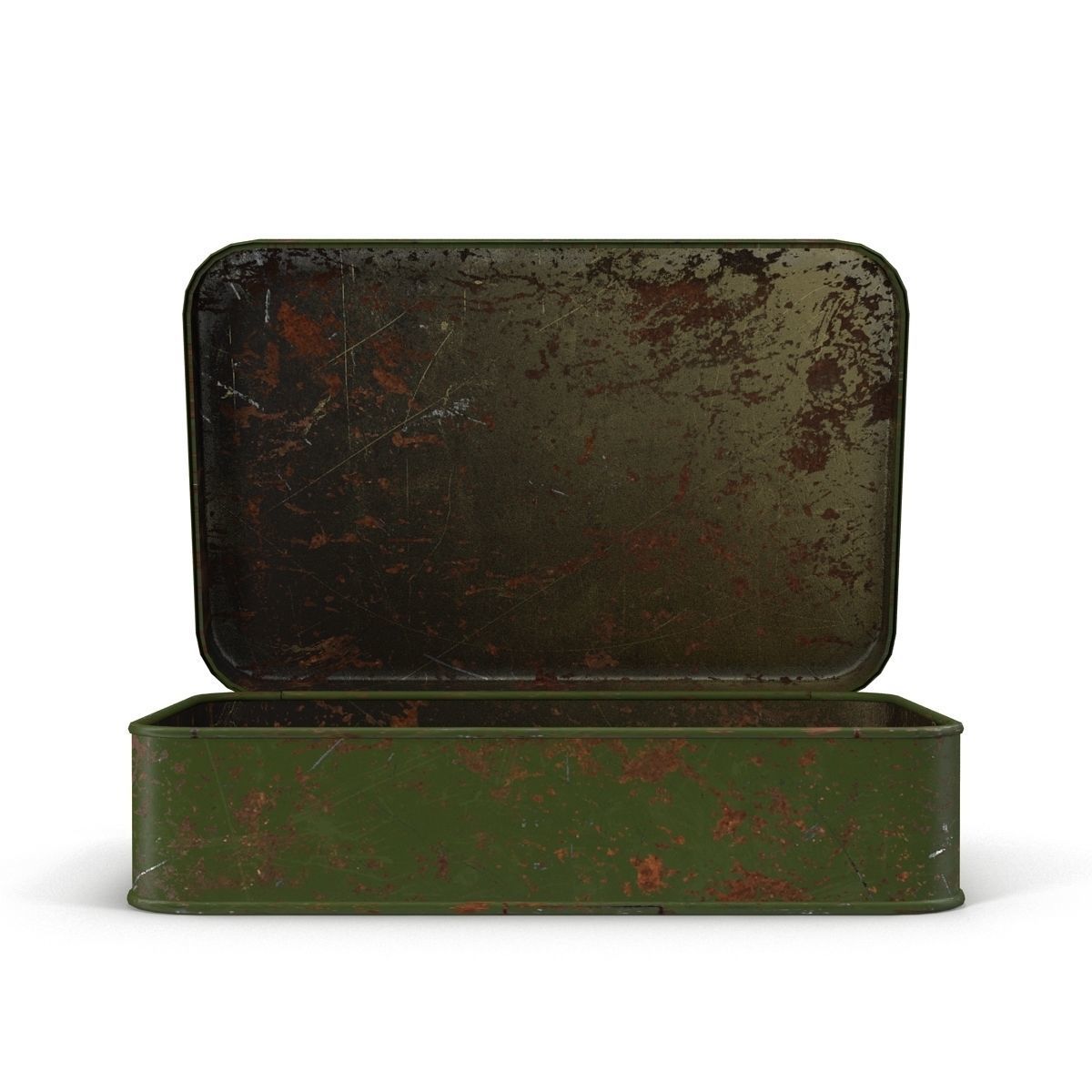 First aids kit Low-poly 3D model_8