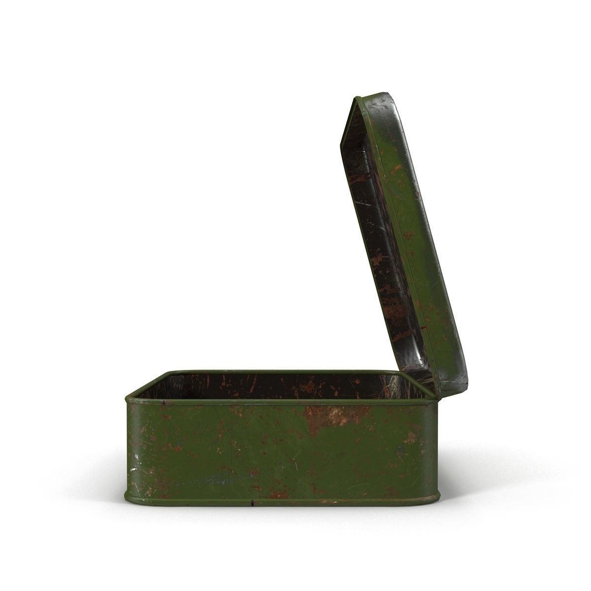 First aids kit Low-poly 3D model_5