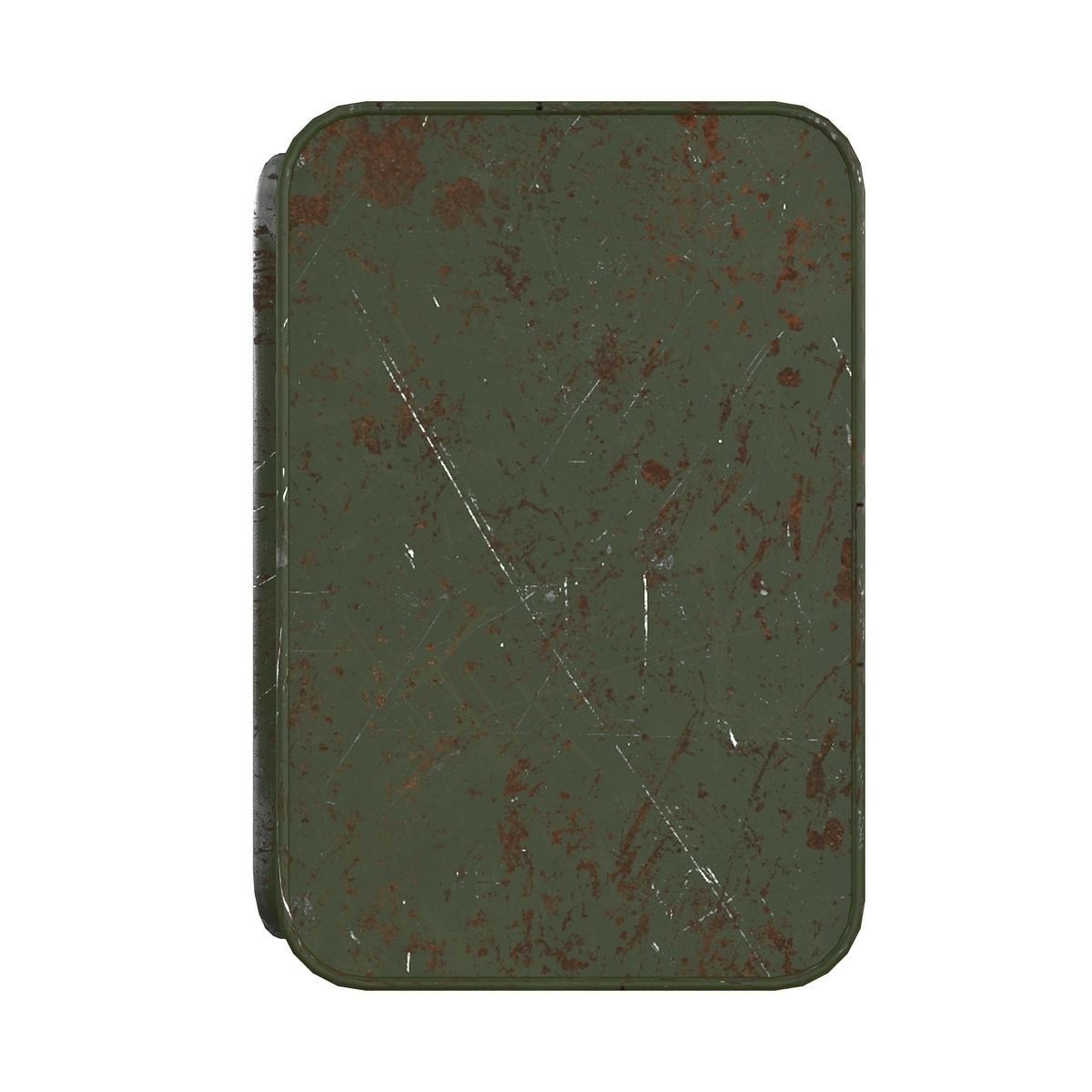 First aids kit Low-poly 3D model_9