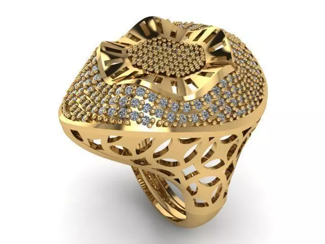 Ring R0272 3D print model_0