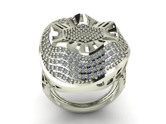 Ring R0272 3D print model_1