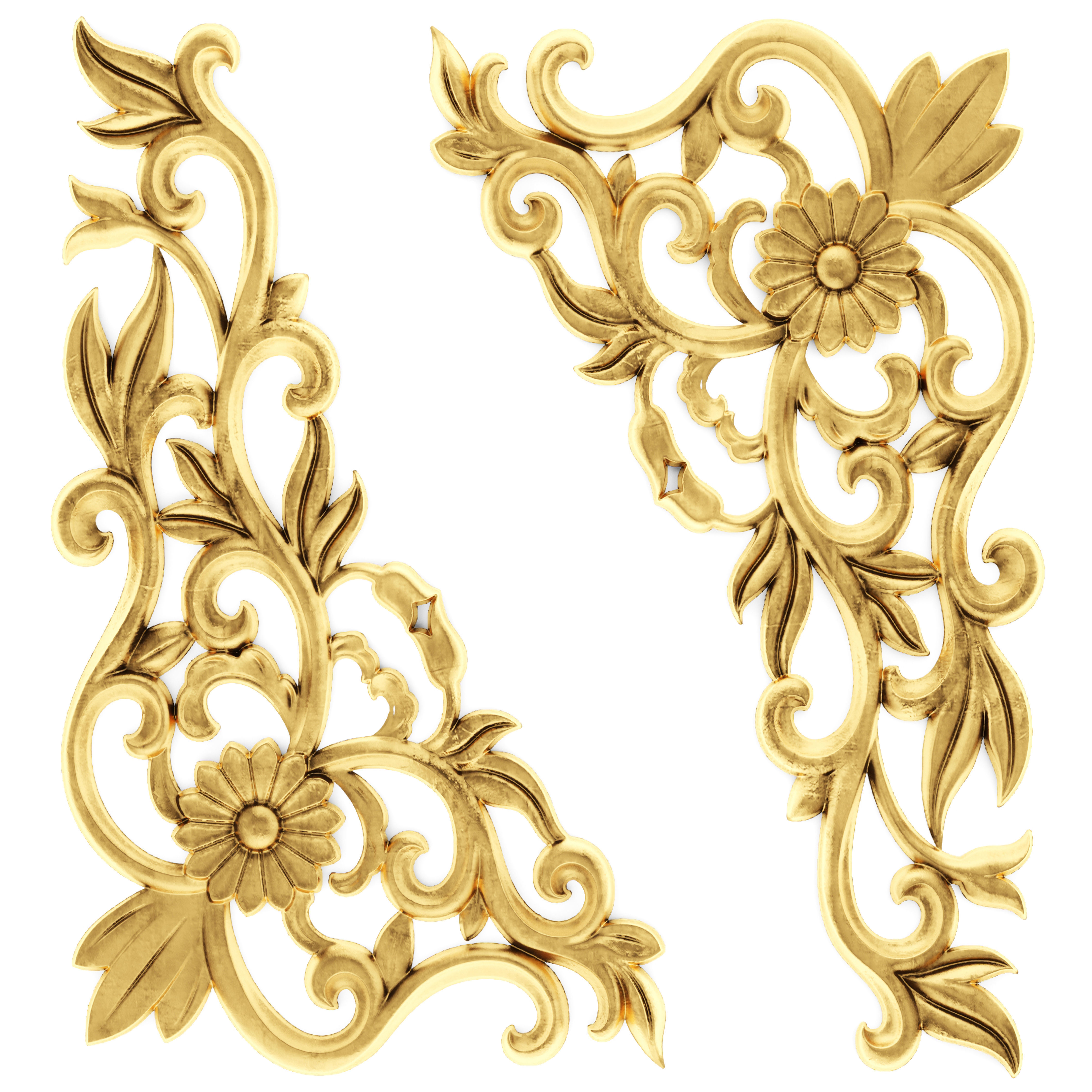 Cartouches SET 32 3D model_7