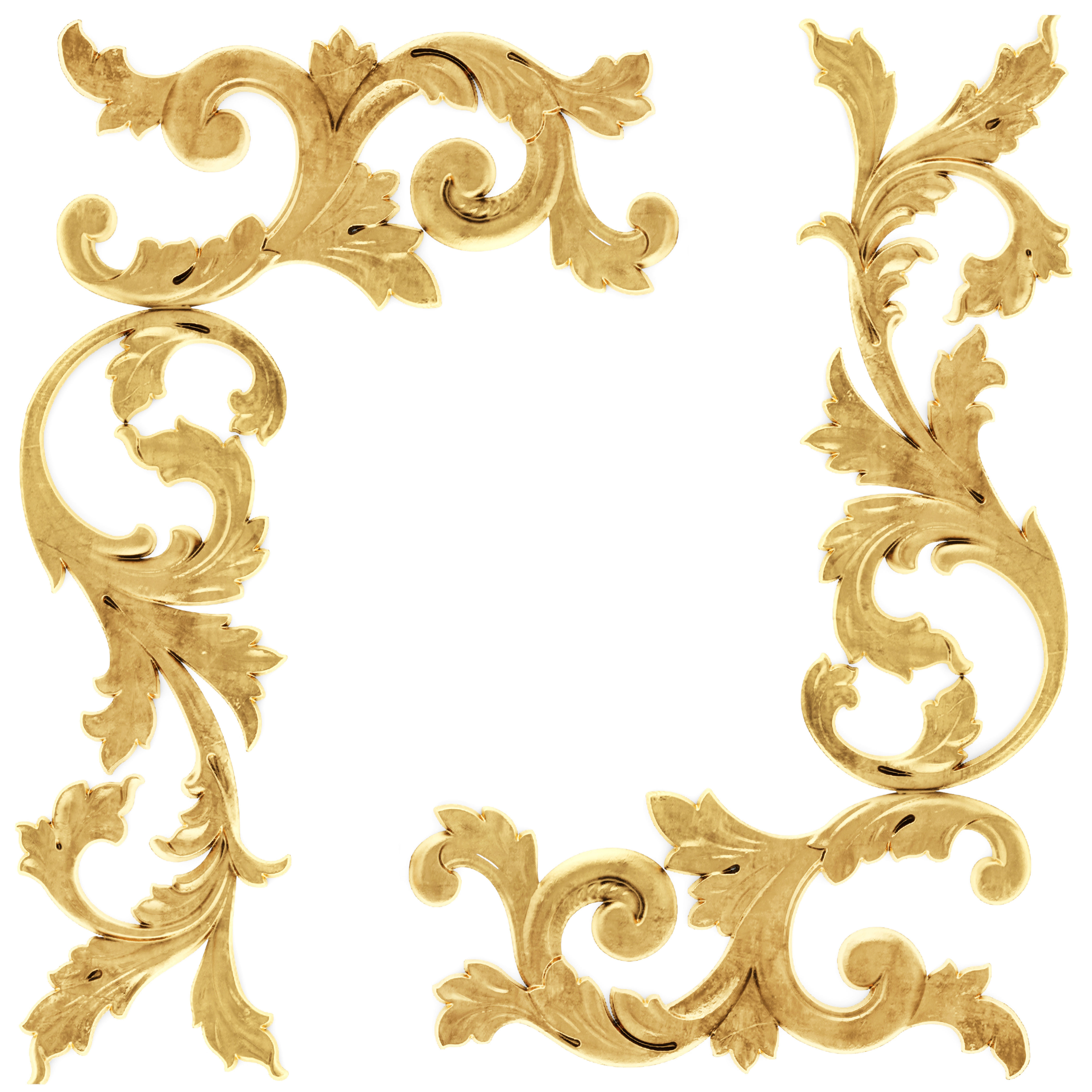 Cartouches SET 32 3D model_4