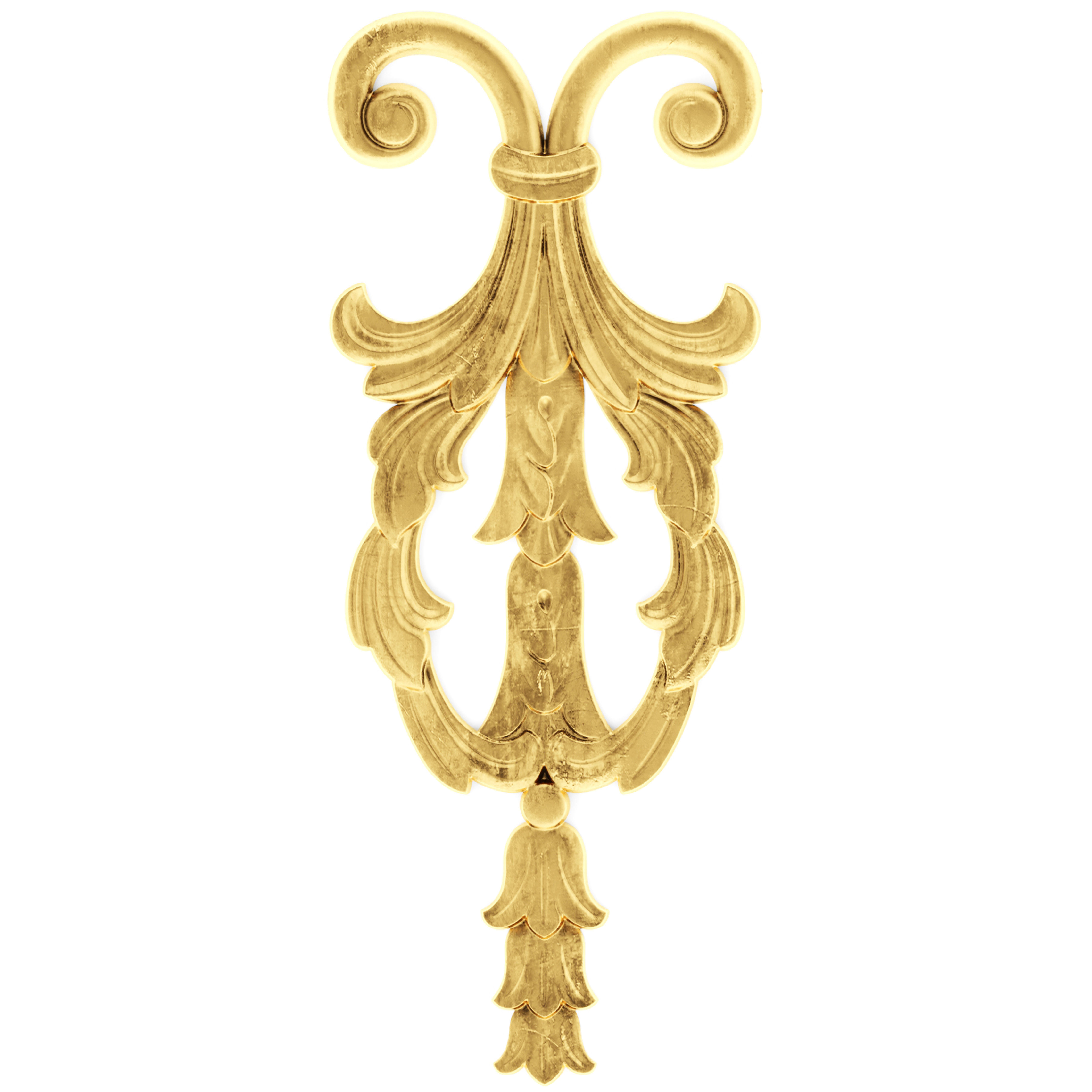 Cartouches SET 32 3D model_6