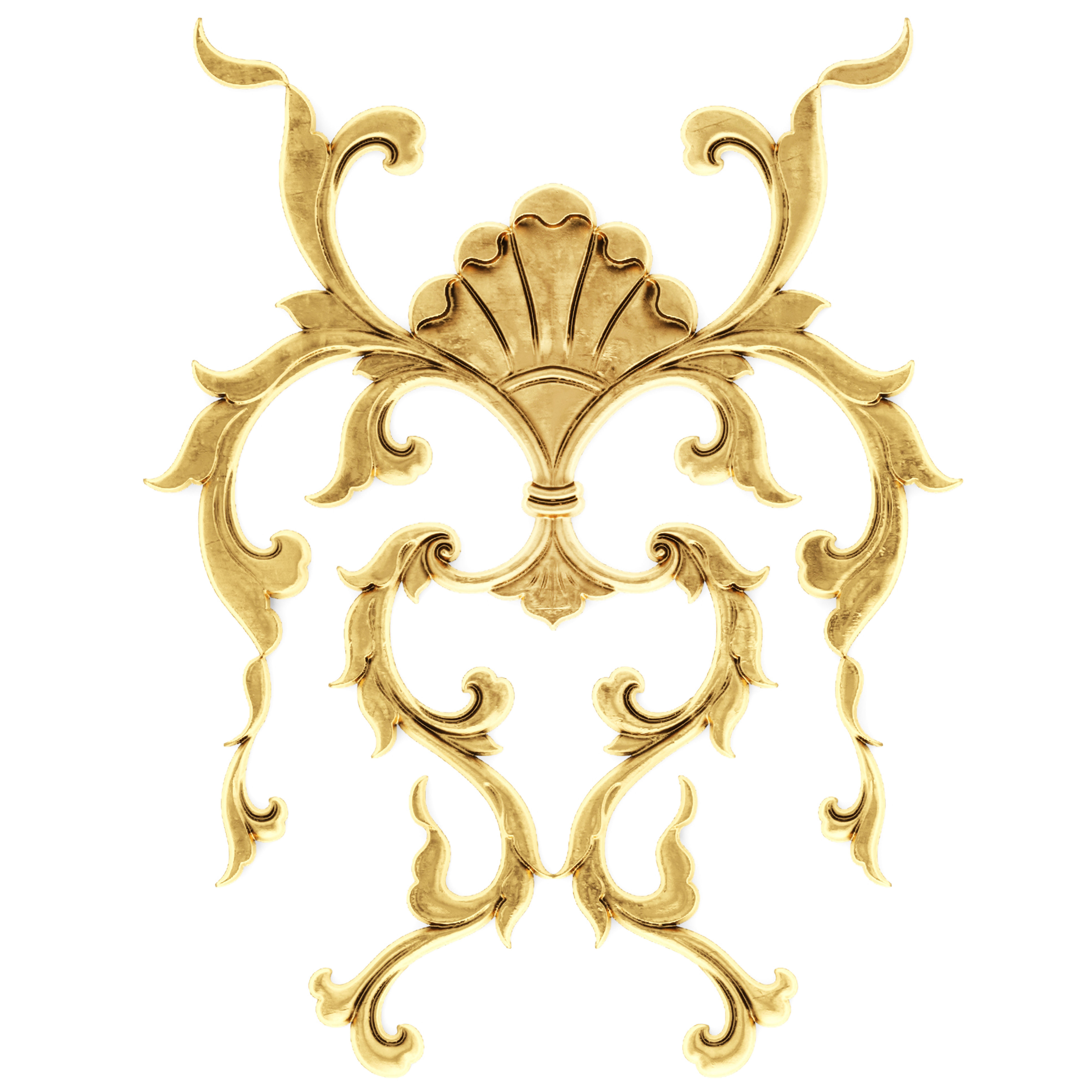 Cartouches SET 32 3D model_5