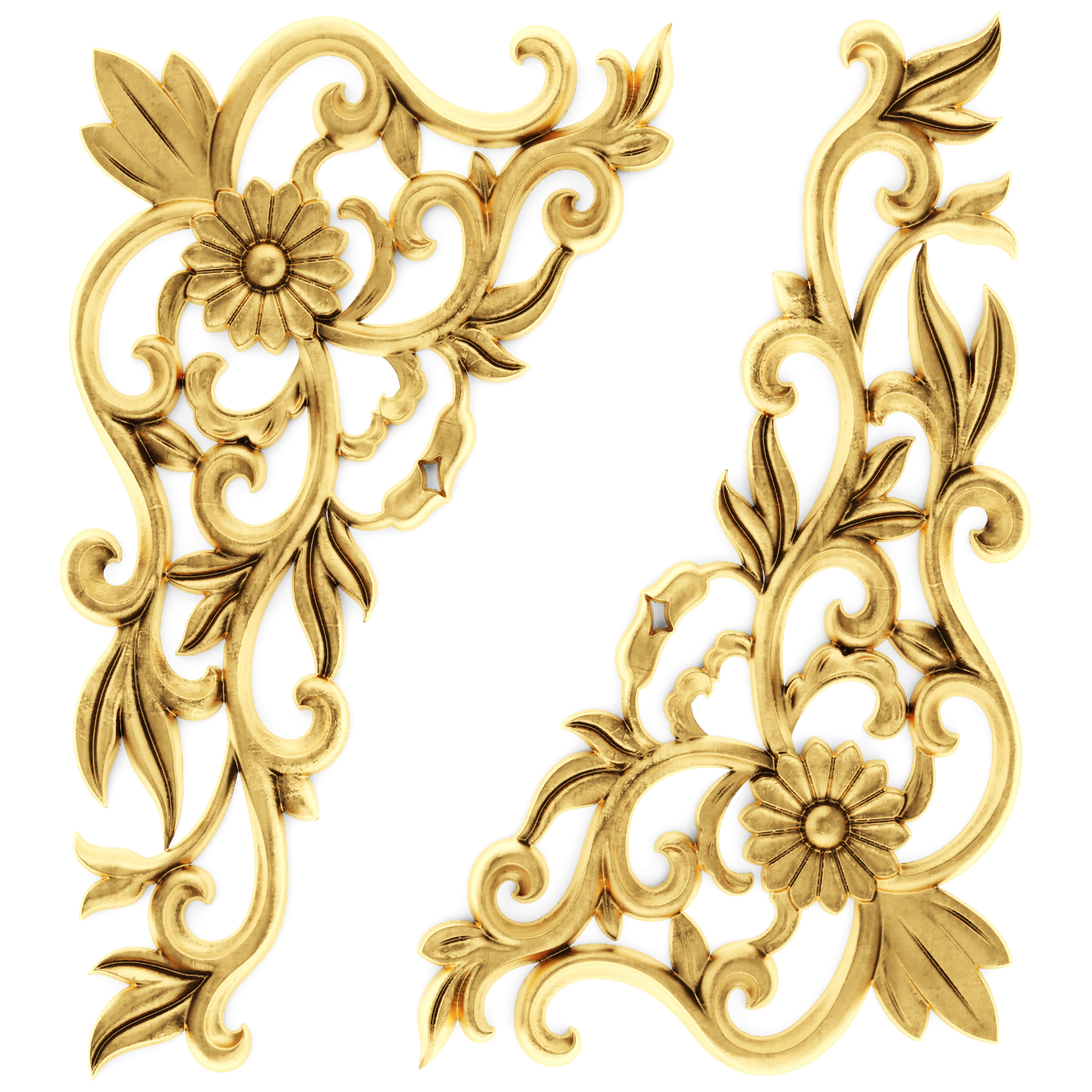 Cartouches SET 32 3D model_16