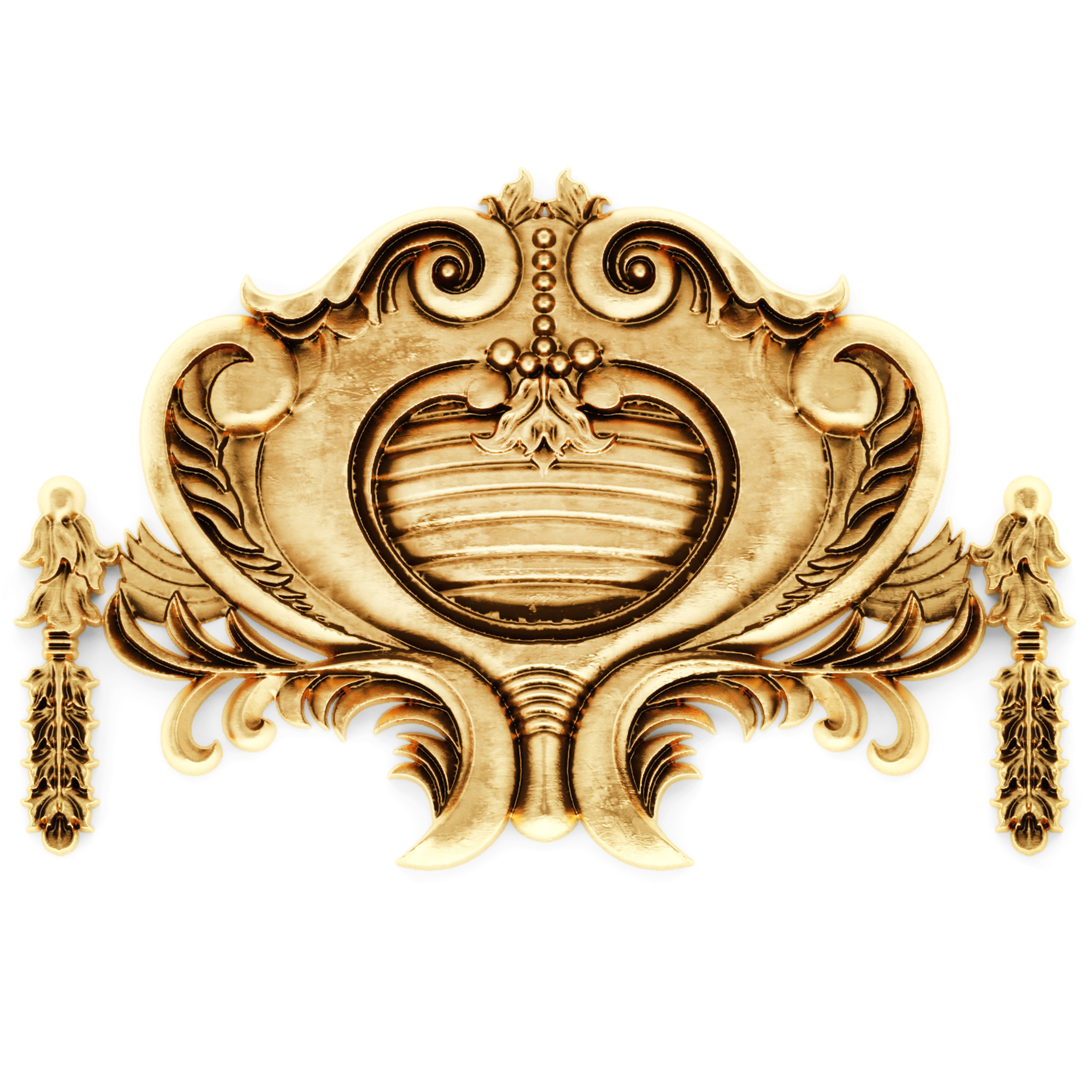 Cartouches SET 32 3D model_8