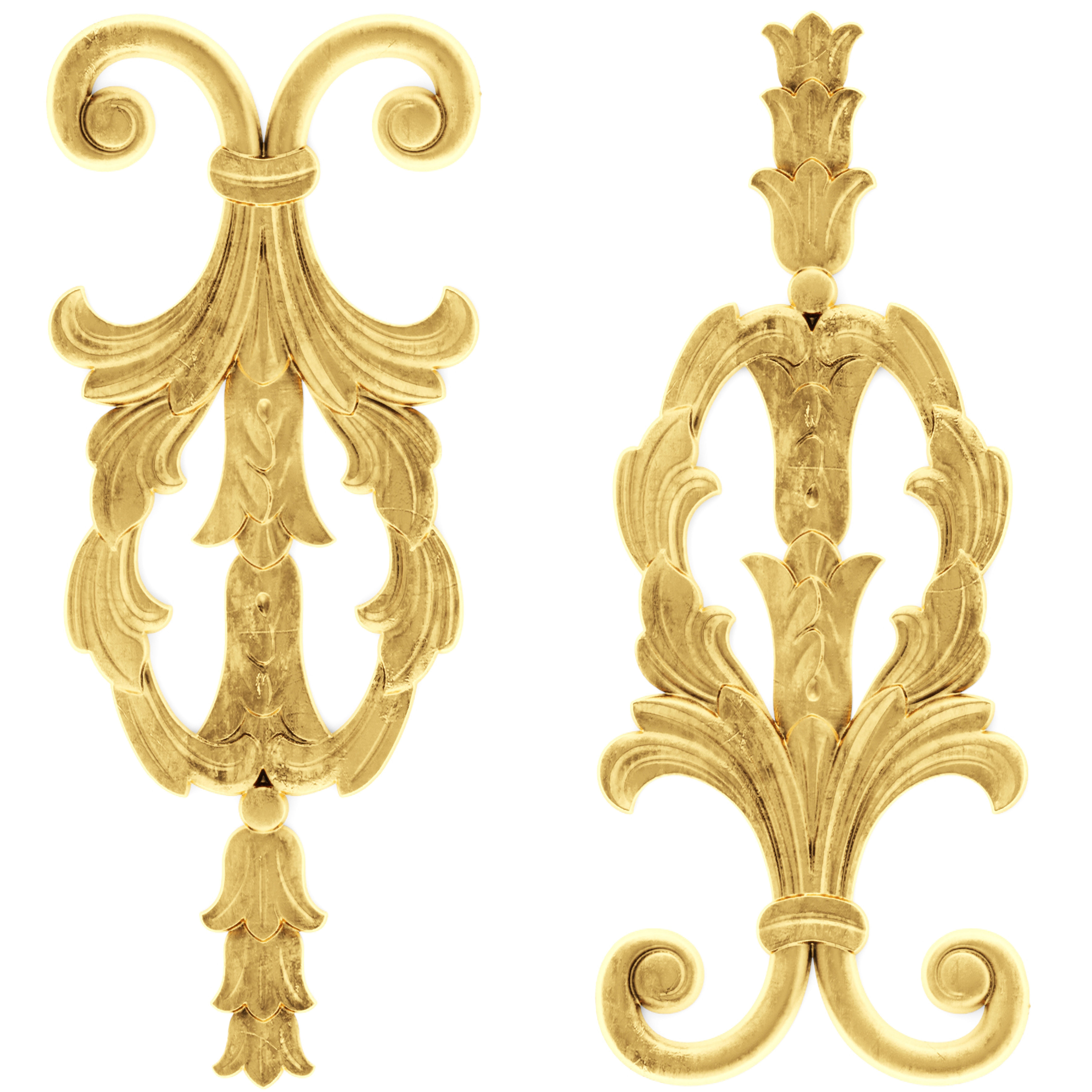 Cartouches SET 32 3D model_9