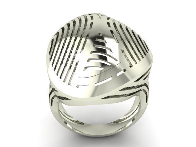 Ring R0274 3D print model_1
