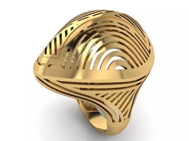 Ring R0274 3D print model_0