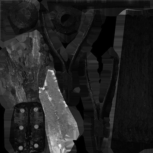 craft tools Low-poly 3D model_12