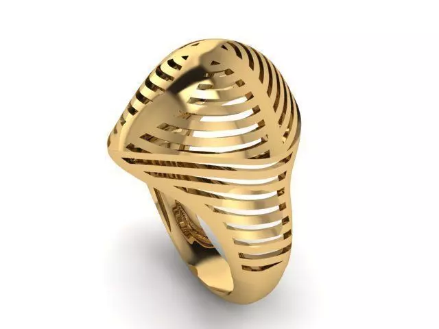 Ring R0278 3D print model_0