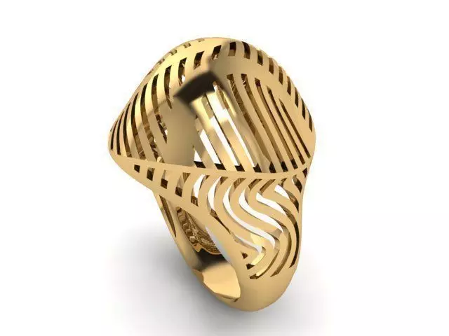 Ring R0281 3D print model_0