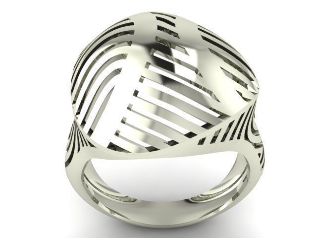 Ring R0281 3D print model_1
