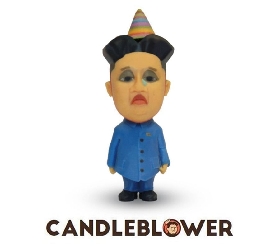 LONELY KIM 3D cartoon character of Kim Jong Un 3D print model_7