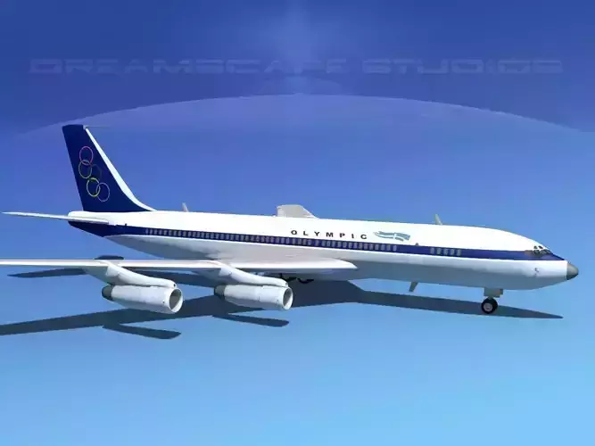 Boeing 707 Olympic