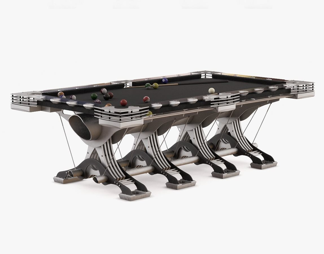 Hurricane Custom Billiards - The Predator Supernatural