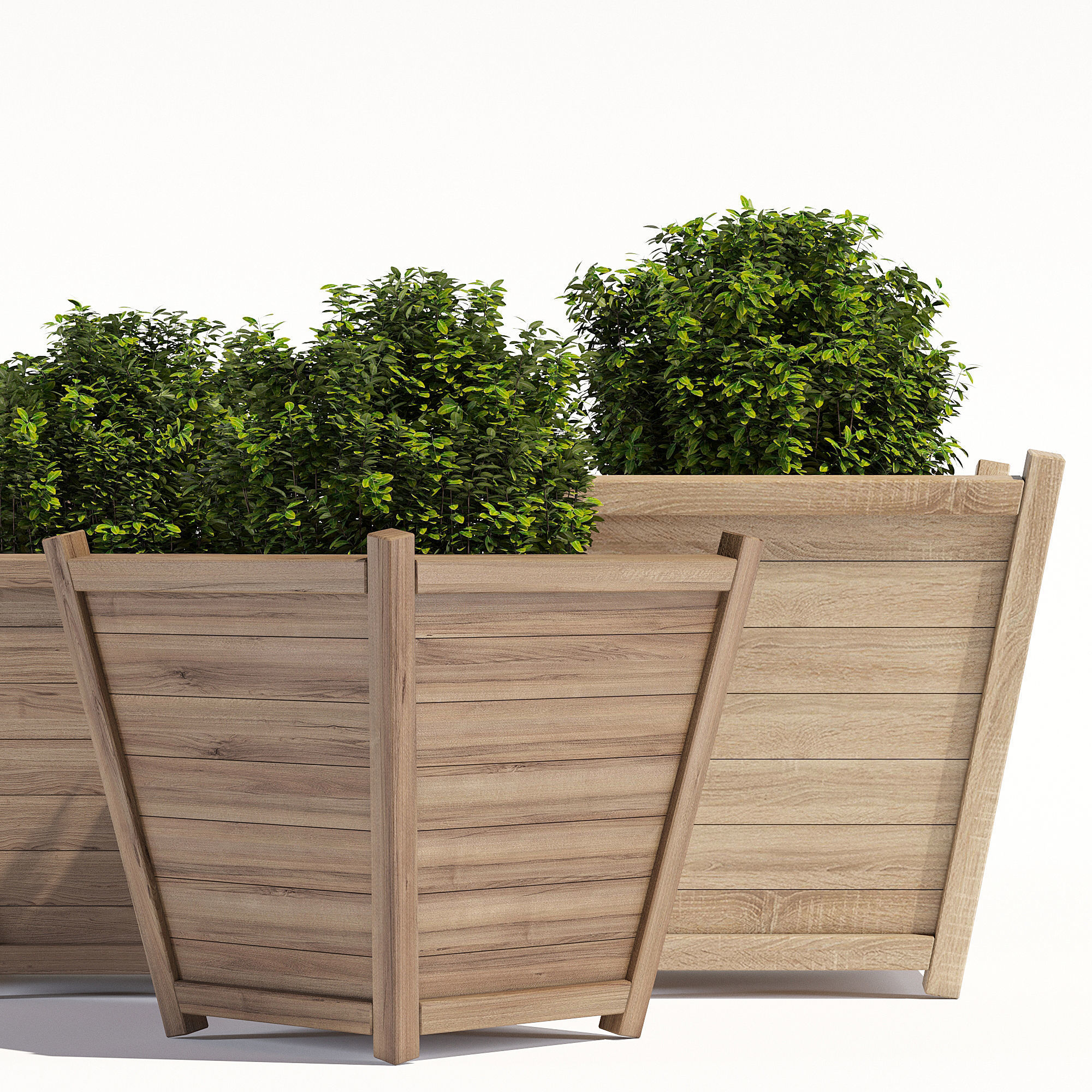 Tapered liz frances 3D model_4