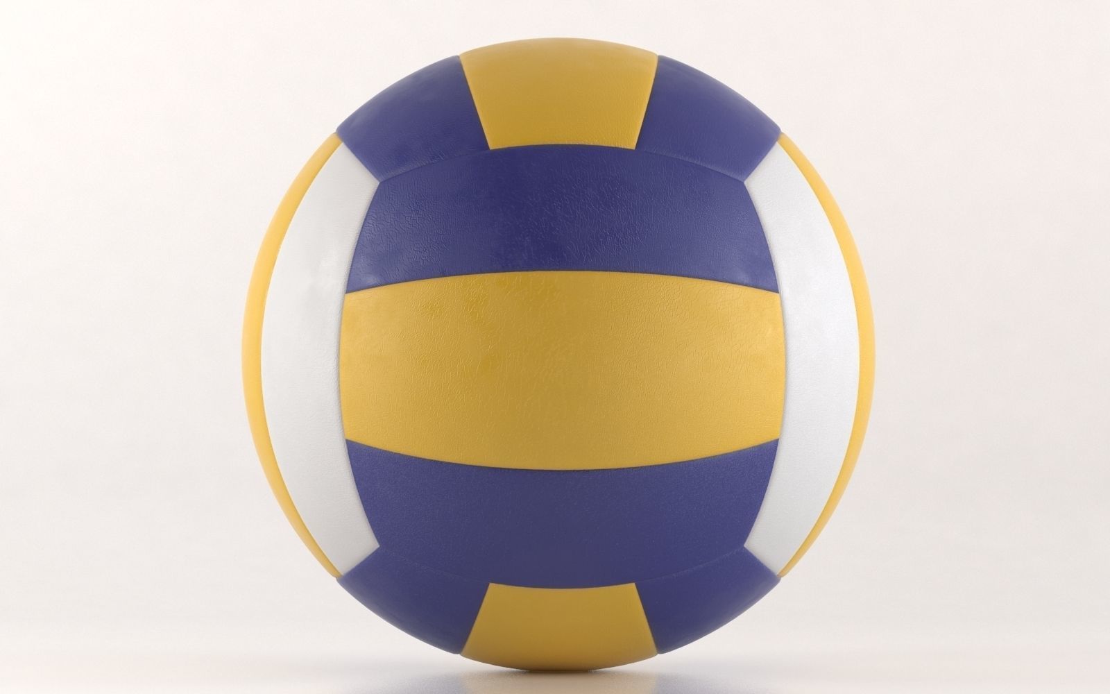 Voleyball Ball 3D model_2