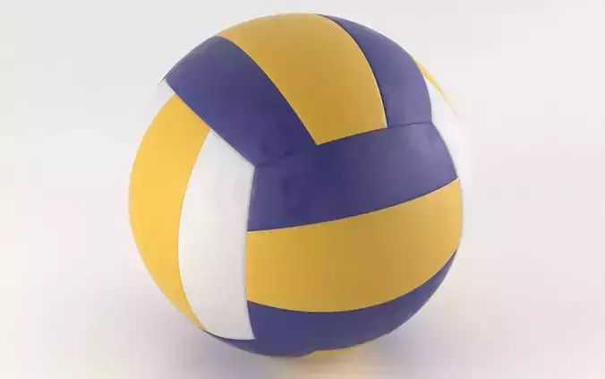 Voleyball Ball 3D model