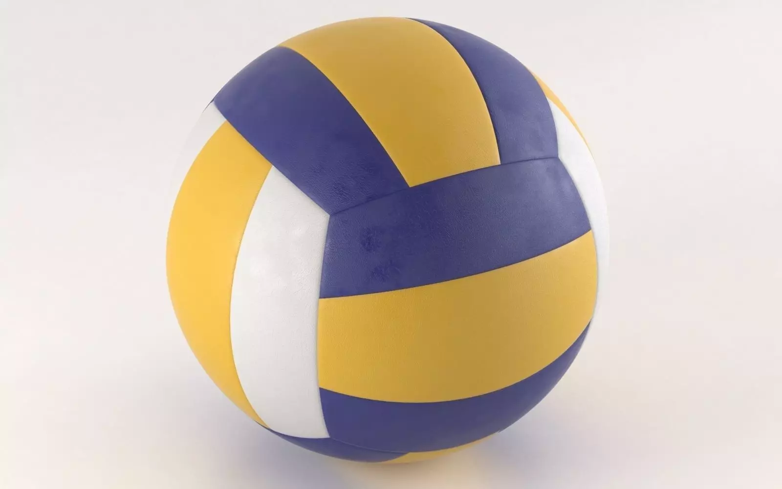 Voleyball Ball 3D model_0