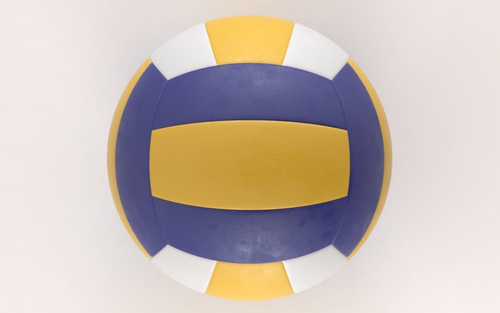 Voleyball Ball 3D model_1