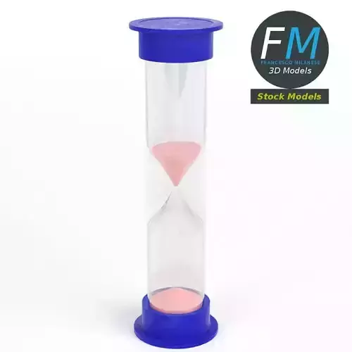 Toy sand timer hourglass 2