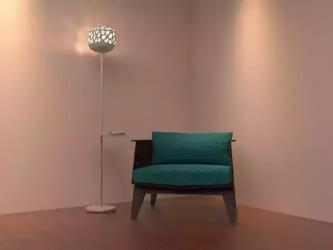 Floor lamps - 11 types 