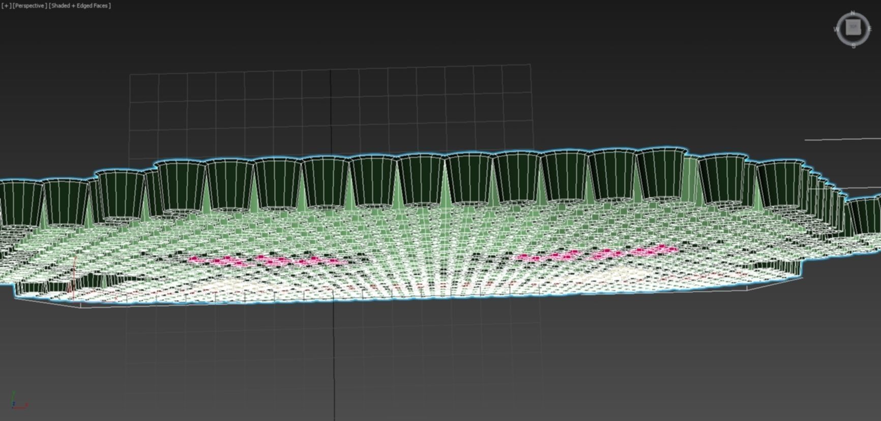 Orc Perler Beads 3D model_5