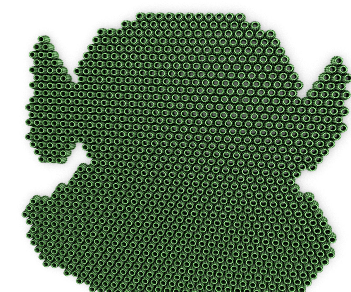 Orc Perler Beads 3D model_3