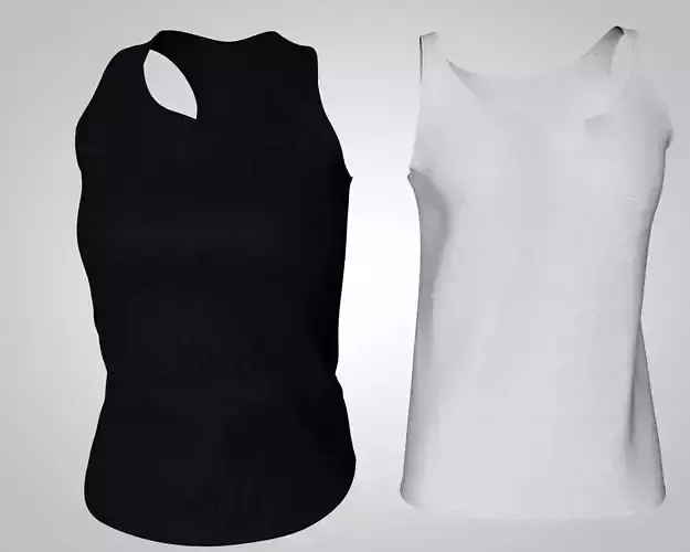 Undershirt tank top