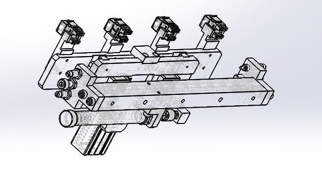 Equidistant loading mechanism 3D model_6