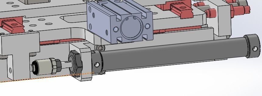 Equidistant loading mechanism 3D model_4