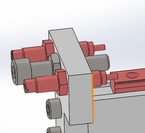 Equidistant loading mechanism 3D model_7