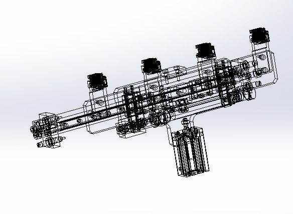Equidistant loading mechanism 3D model_10