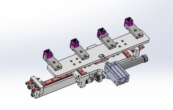 Equidistant loading mechanism 3D model_3