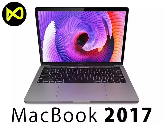 MacBook Pro 13 Inch A1706 Touch Bar Gray