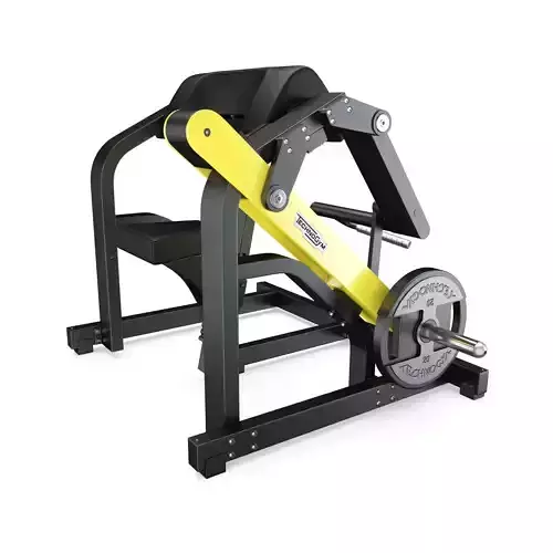 Technogym - Plate Loaded - Biceps 