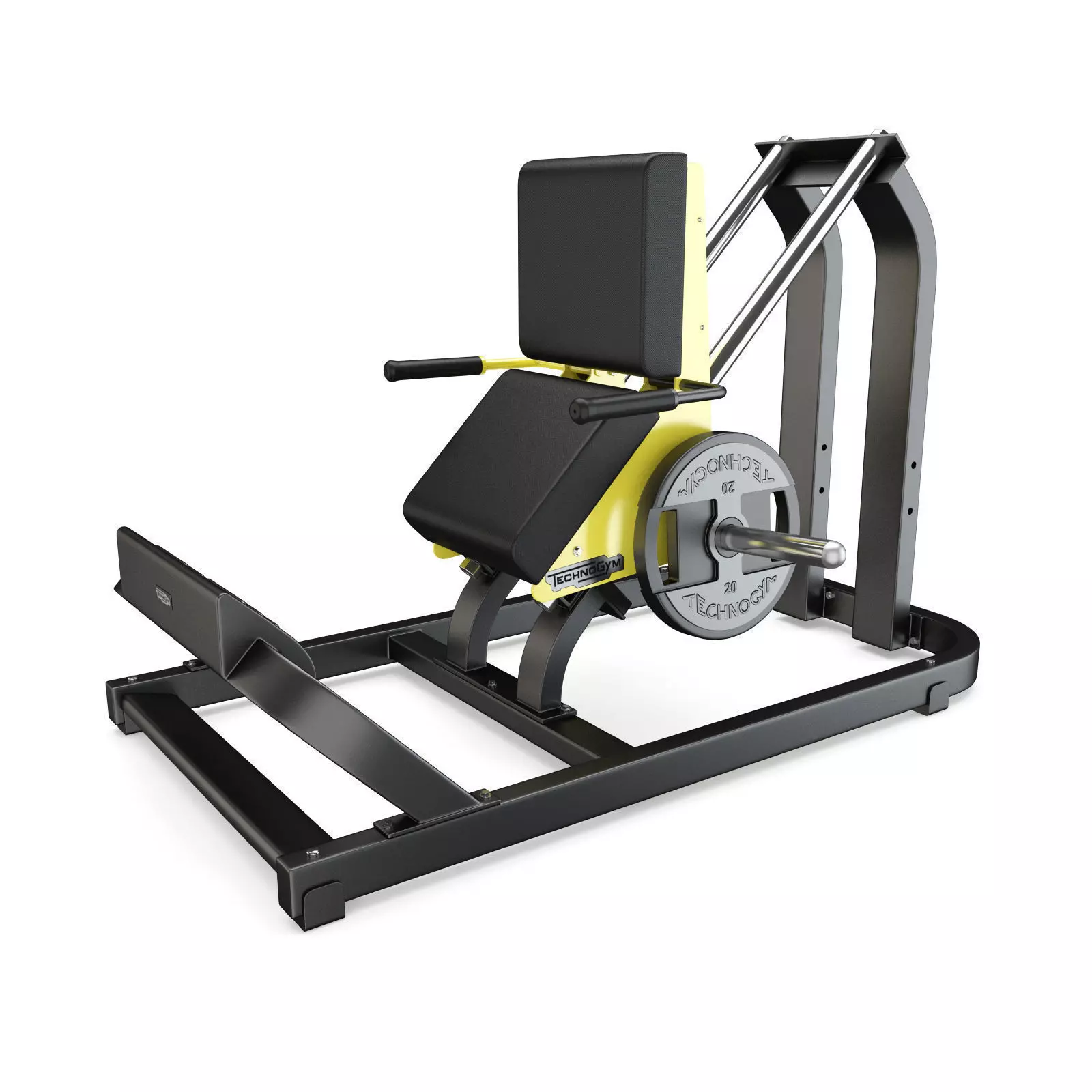 Technogym - Plate Loaded - Calf 3D model_0