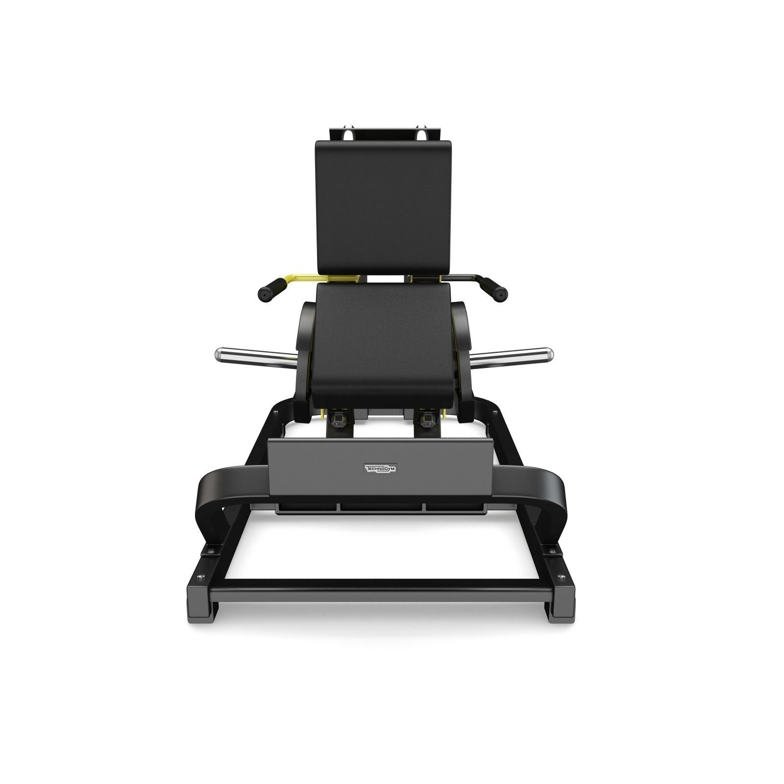 Technogym - Plate Loaded - Calf 3D model_3