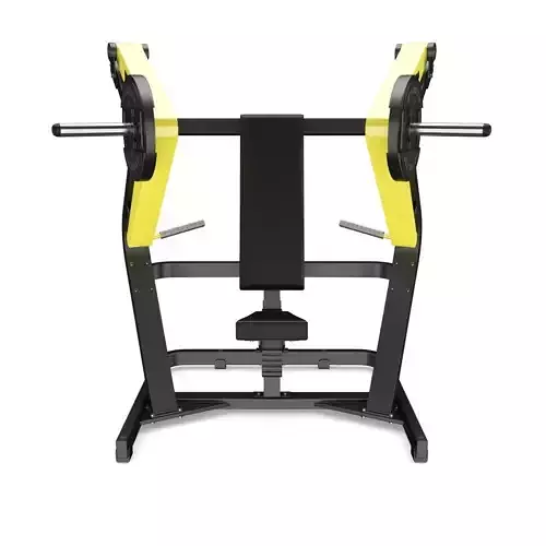 Technogym - Plate Loaded - Chest Press