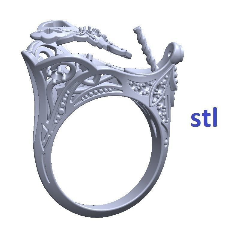 Ring 147 3D print model_10