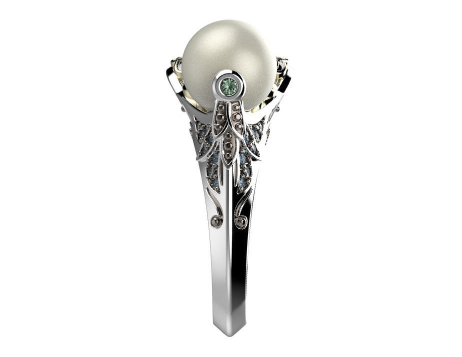 Ring 147 3D print model_6