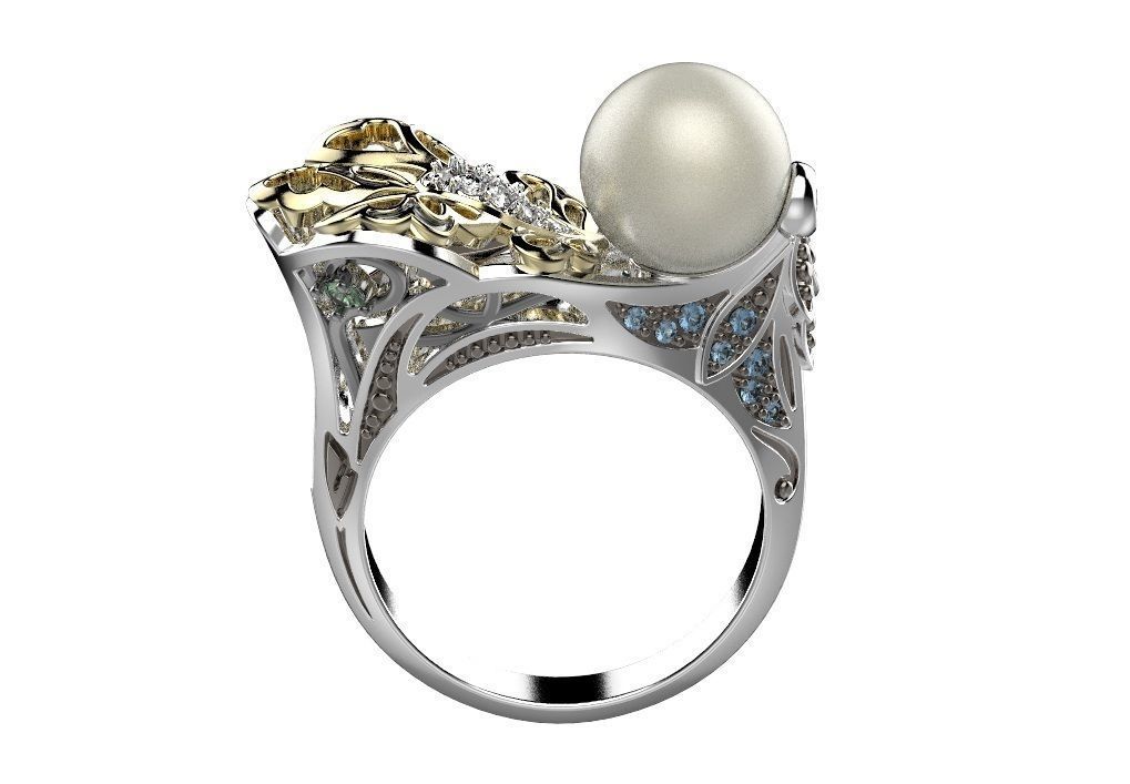 Ring 147 3D print model_3