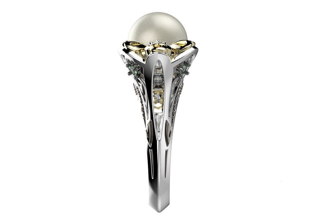 Ring 147 3D print model_9