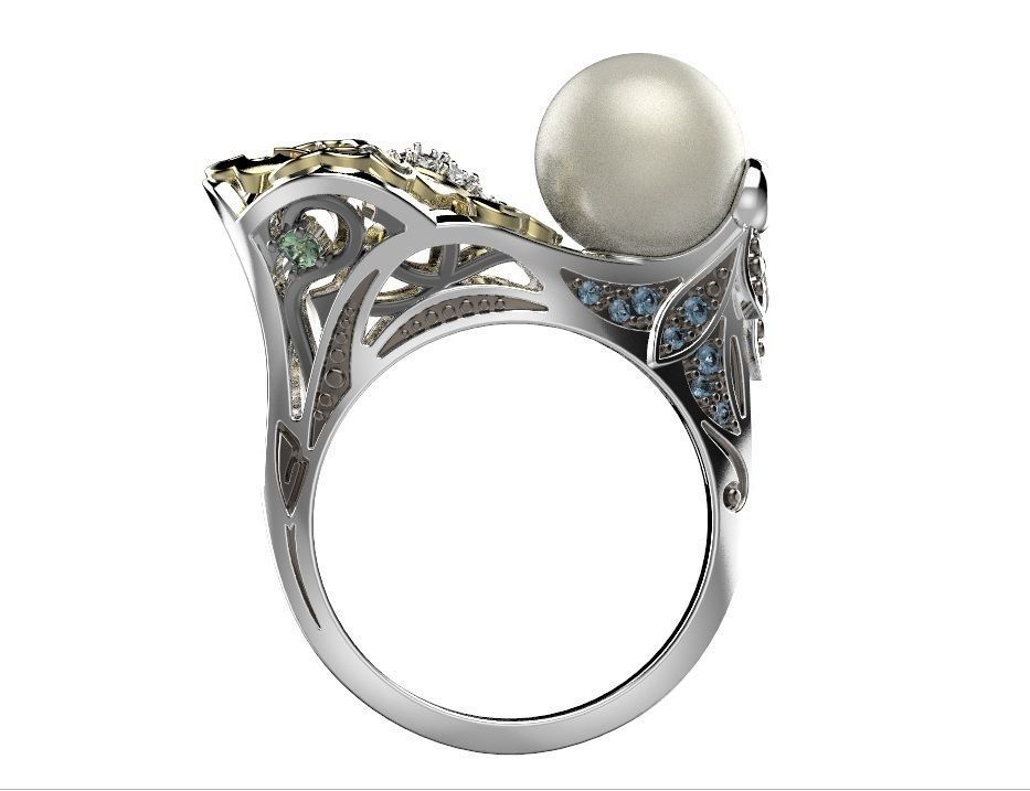 Ring 147 3D print model_5