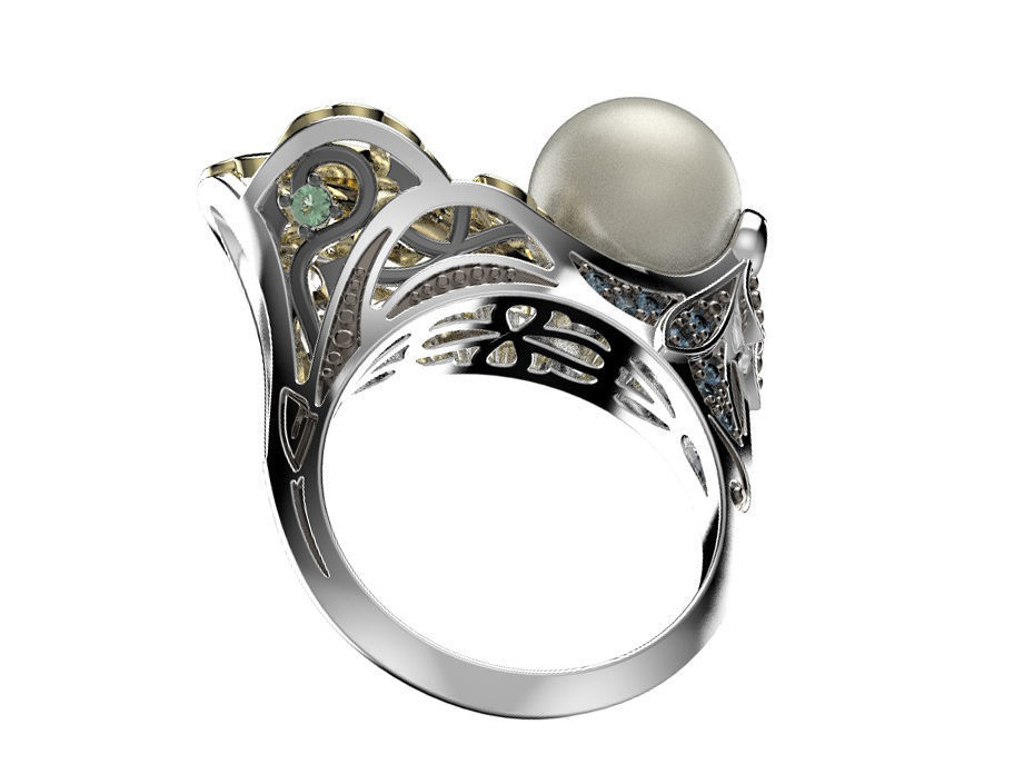 Ring 147 3D print model_7