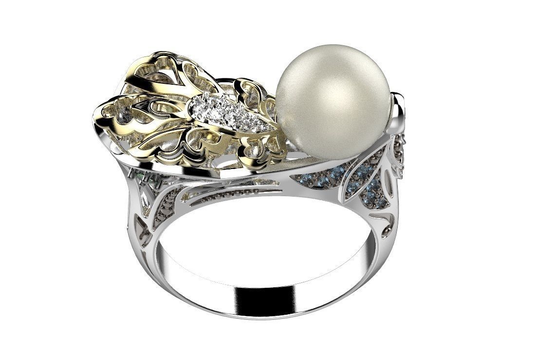 Ring 147 3D print model_2